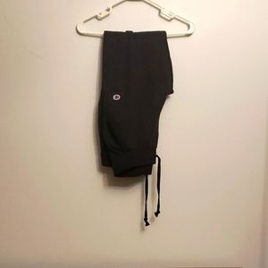 S Black Champion Sweatpants